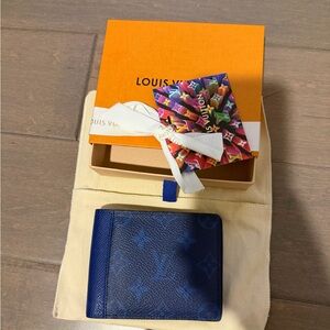Louis Vuitton Multiple Wallet
Monogram Pacific Taiga Blue